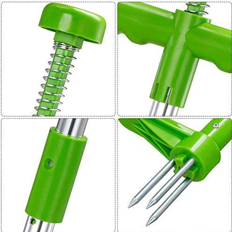 Portable Long Handle Weed Remo - Gardening Tools Long reseña y precio
