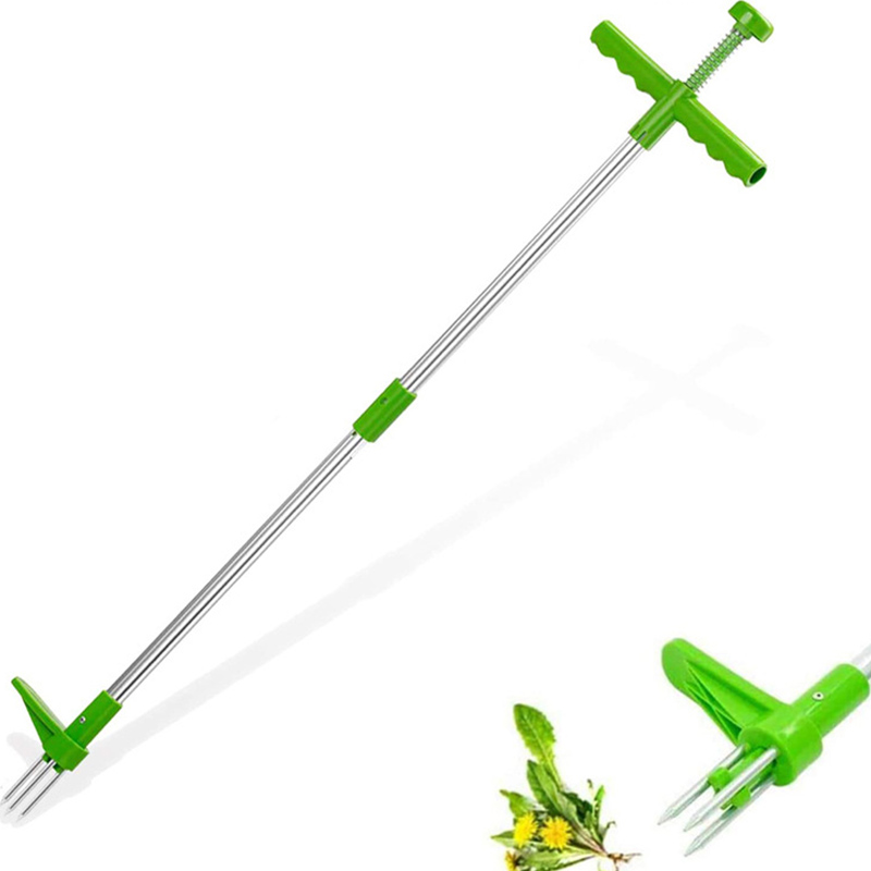 Portable Long Handle Weed Remo - Gardening Tools Long reseña y precio