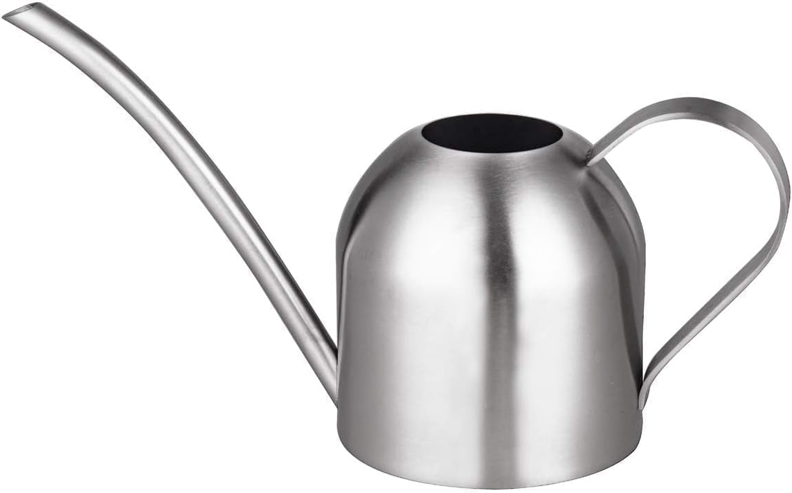 Stainless Steel Small Watering - Watering Can Long Spout reseña y precio