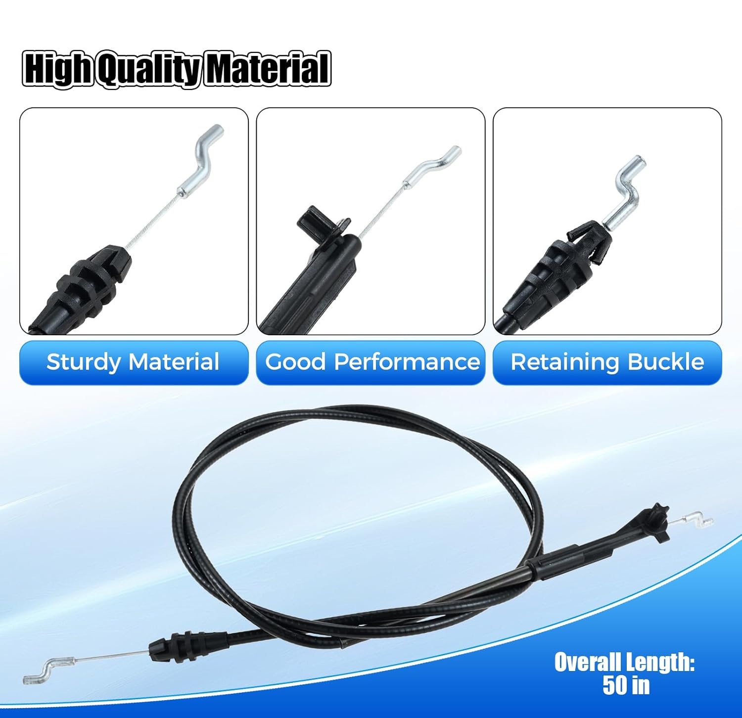 139-6594 PP B&S Brake Cable fo - Gardening Tools B&M reseña y precio