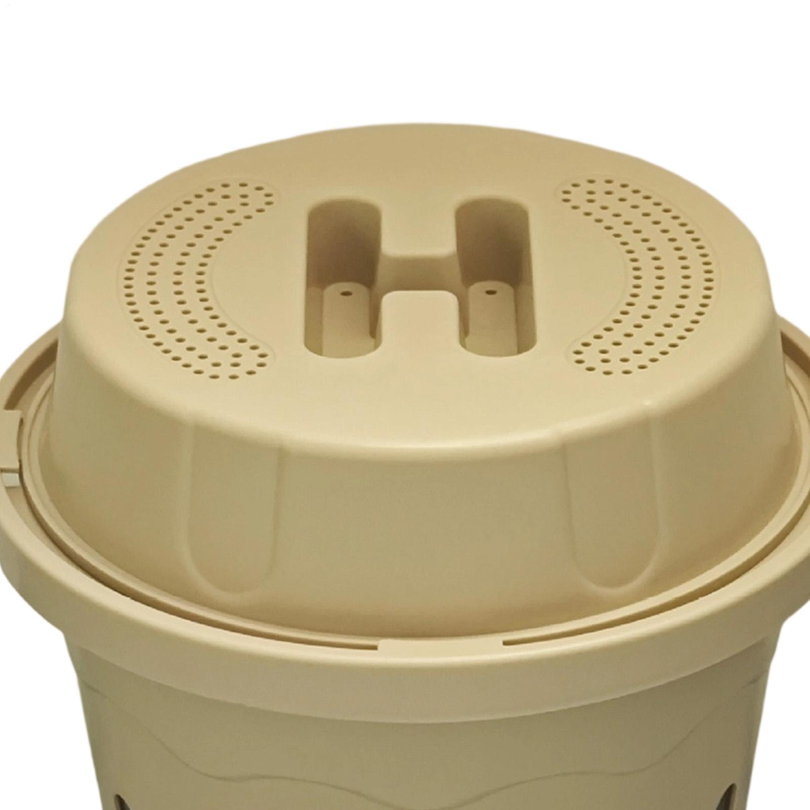 Inground Worm Composter With V - Compost Bin reseña y precio
