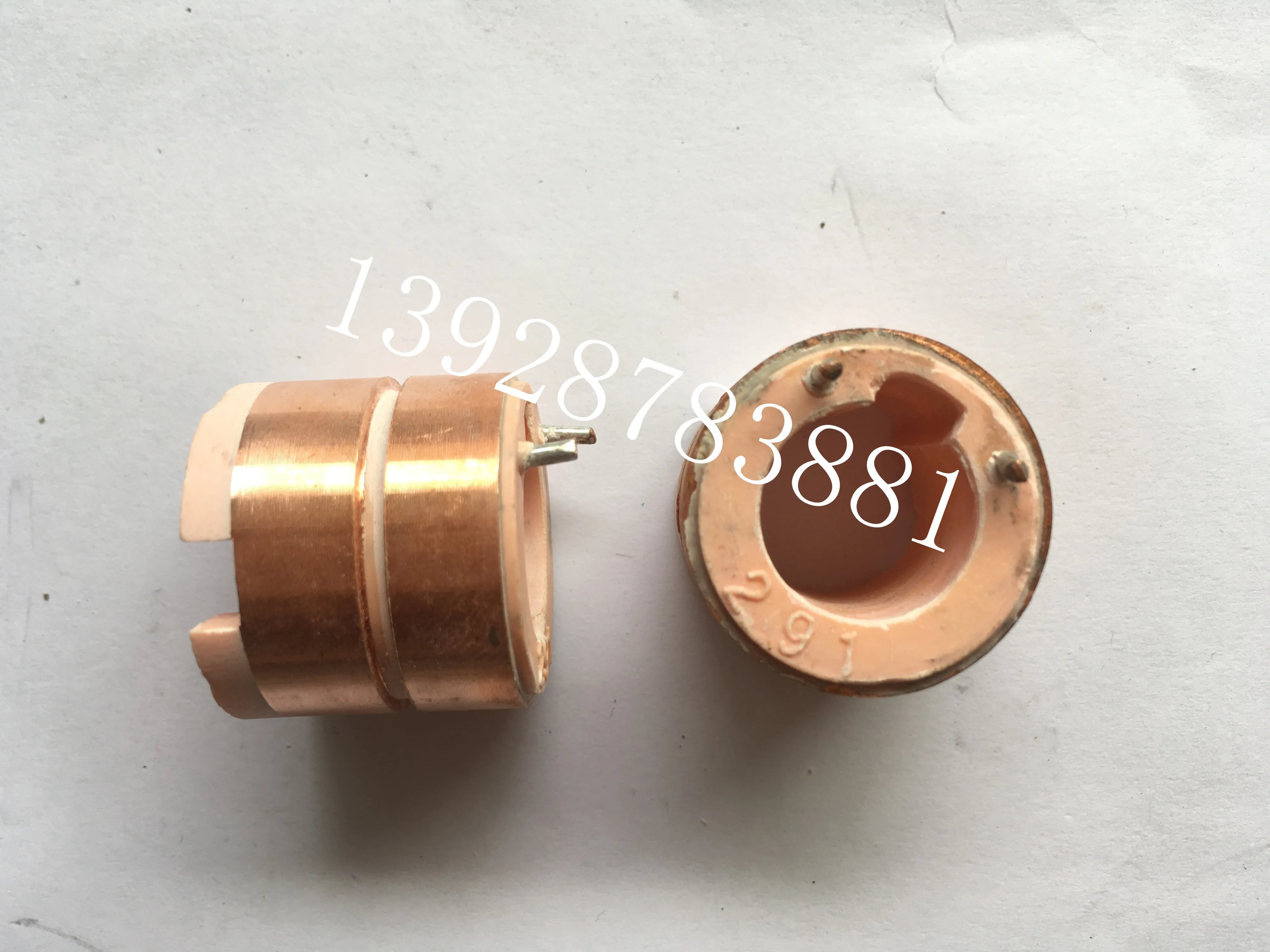 2pcs Bus Generator Slip Ring C - Gardening Tools Picture reseña y precio