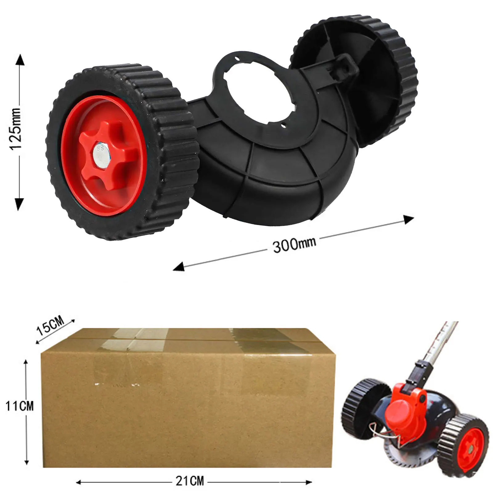 Adjustable Lawnmower Wheels La - Gardening Tools Picture reseña y precio