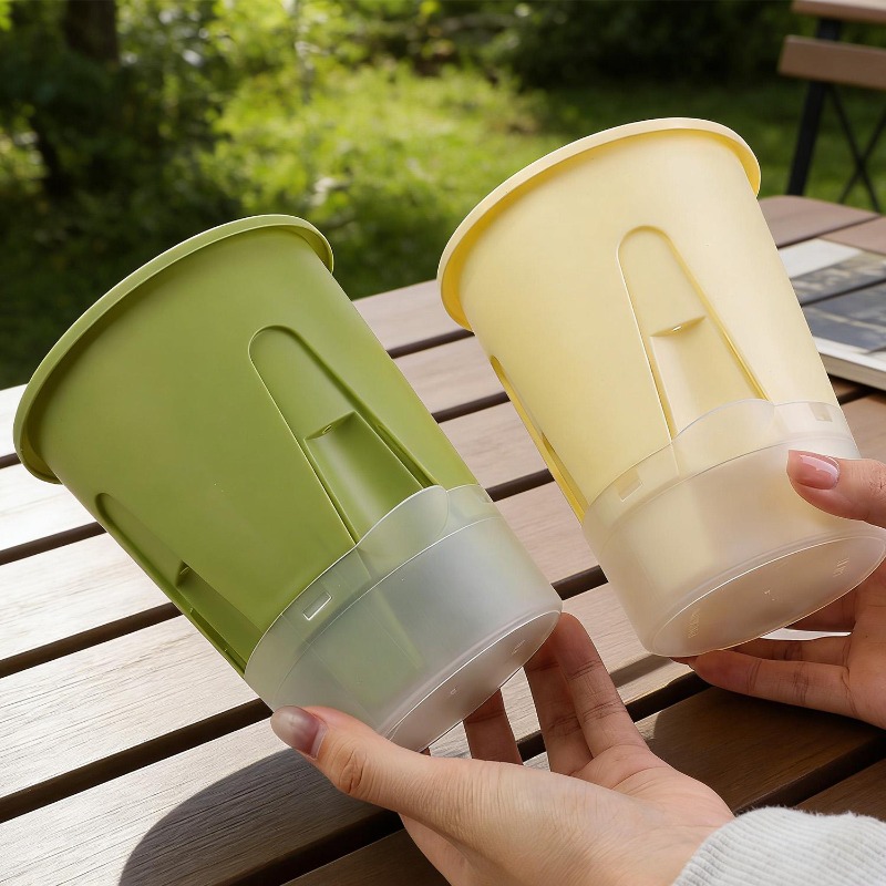 Self Watering Planter Pot Tray - Root Watering Spike reseña y precio