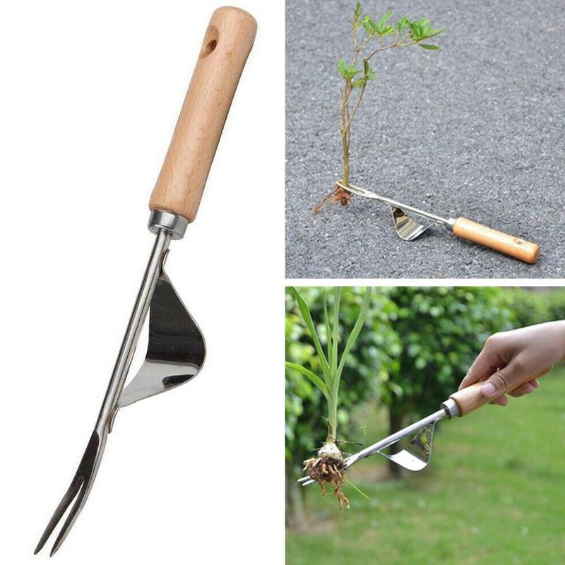 Steel Root Extractor Wooden Ha - Gardening Tools Long reseña y precio