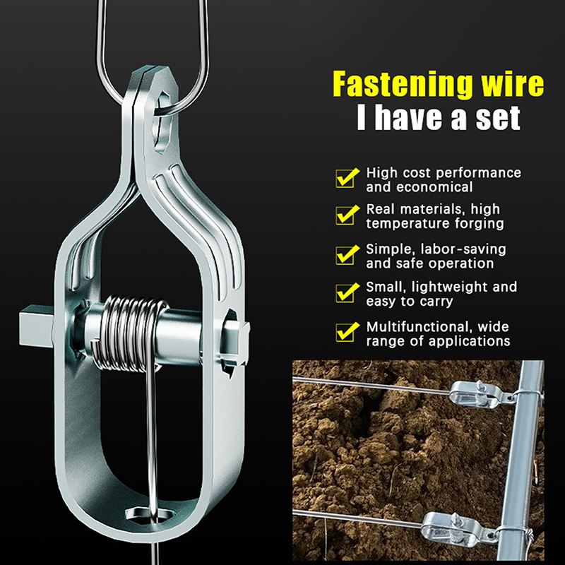 5PCS Heavy-Duty Steel Wire Rop - Gardening Tools Heavy Duty reseña y precio