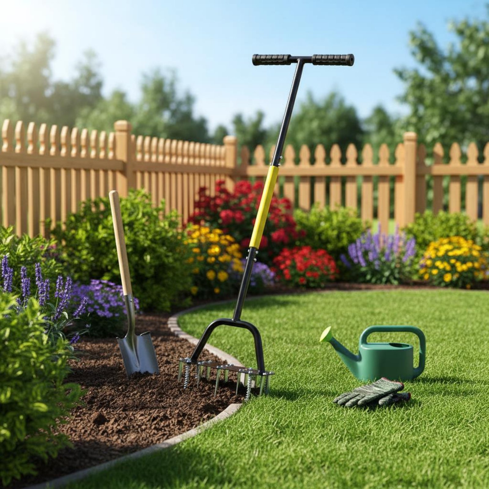 Half Moon Edger Detachable Des - Gardening Tools Long reseña y precio