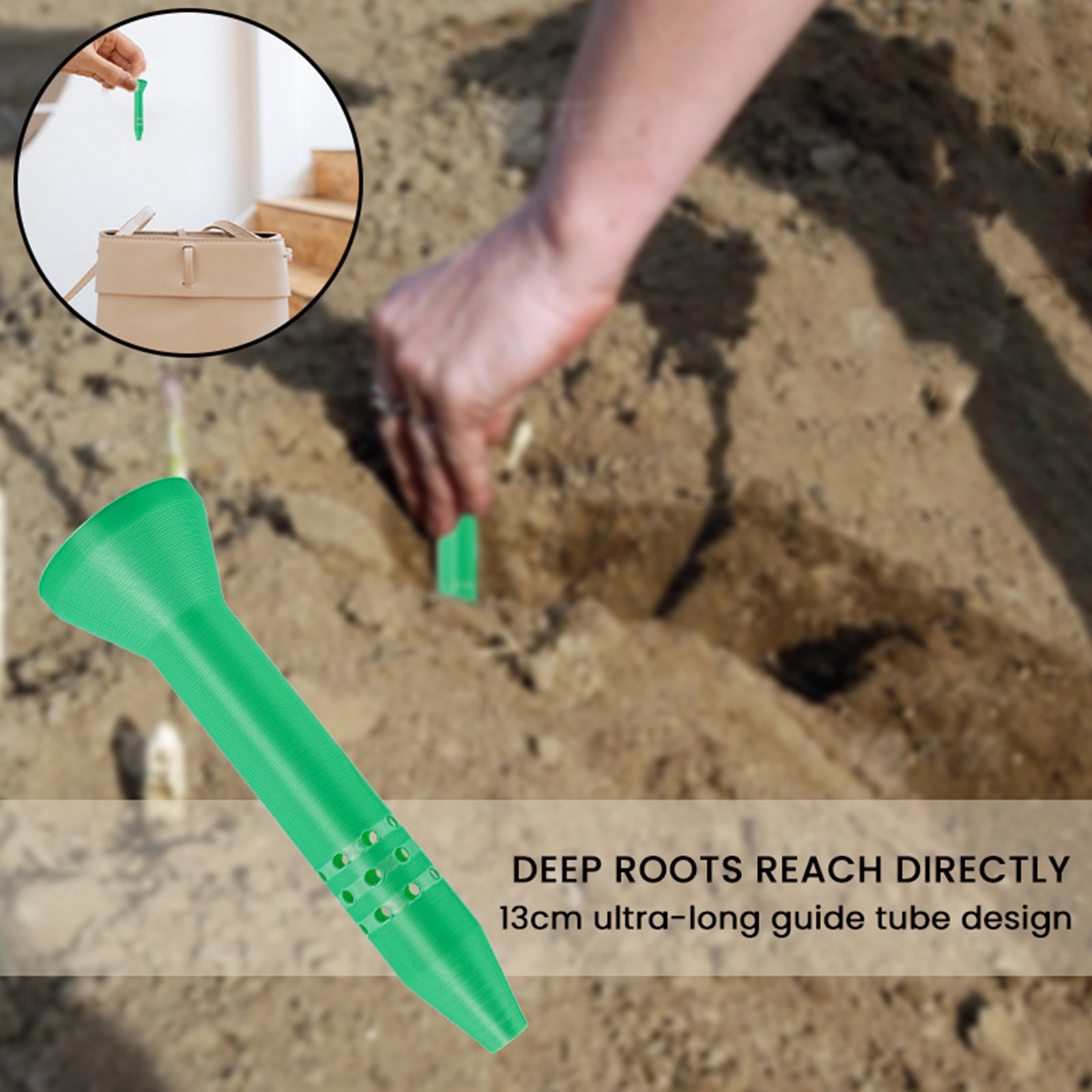 Gardening Irrigation Plastic F - Root Watering Spike reseña y precio