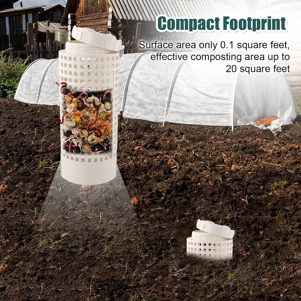 1/2/3PCS Composting Bin For Ga - Compost Bin reseña y precio