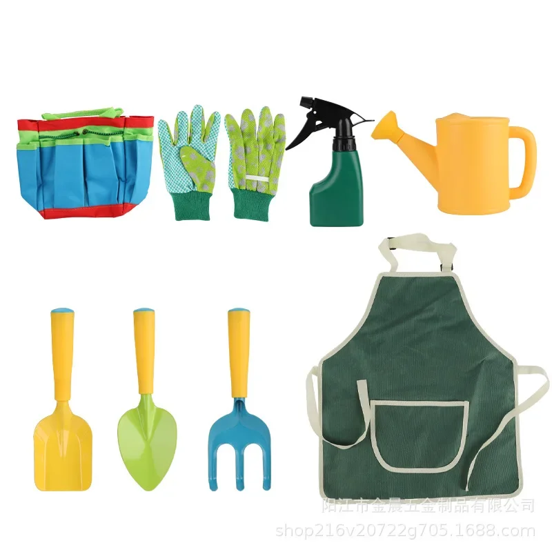 Kids Candy Color Garden Tools  - Gardening Tools 5 Year Old reseña y precio