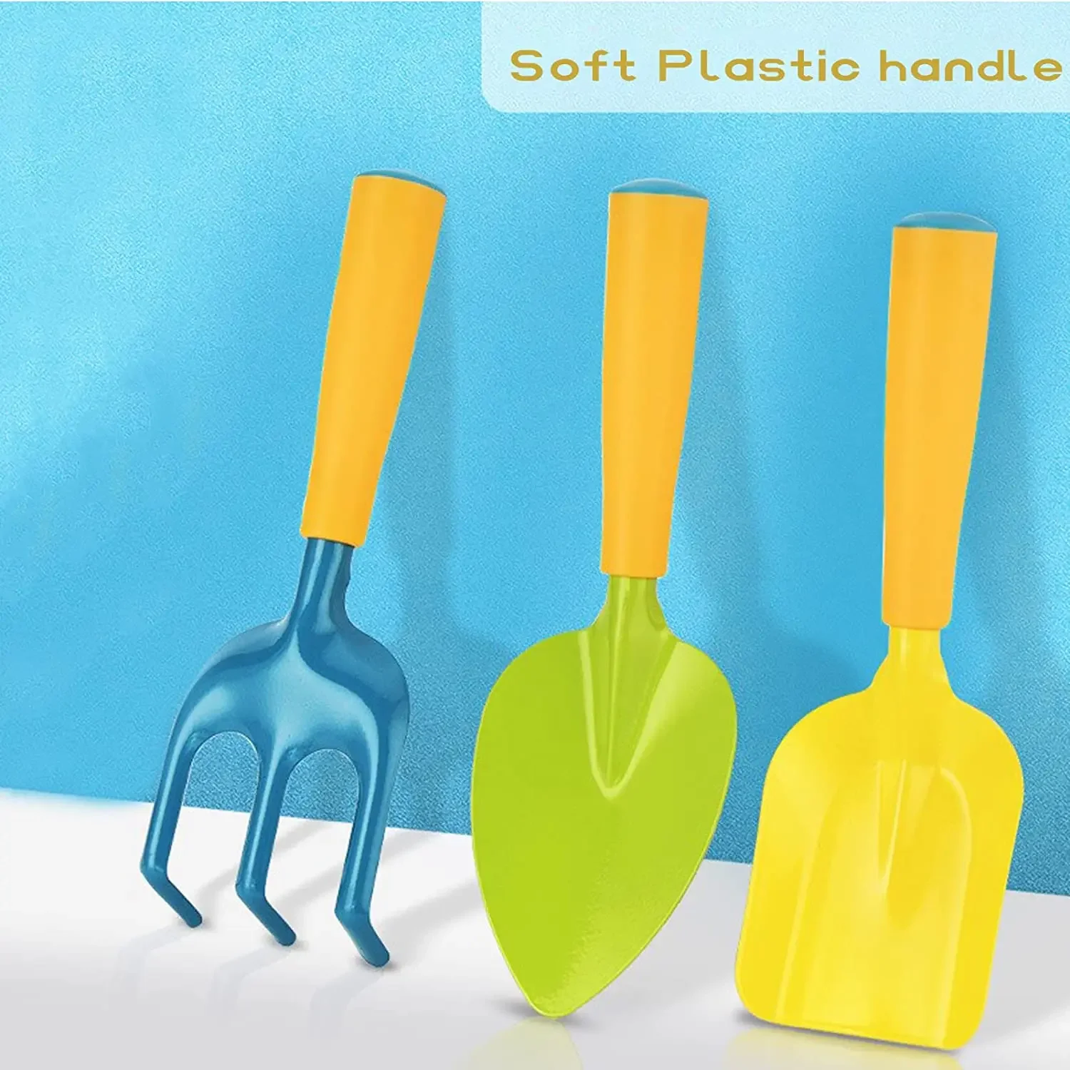 Kids Candy Color Garden Tools  - Gardening Tools 5 Year Old reseña y precio