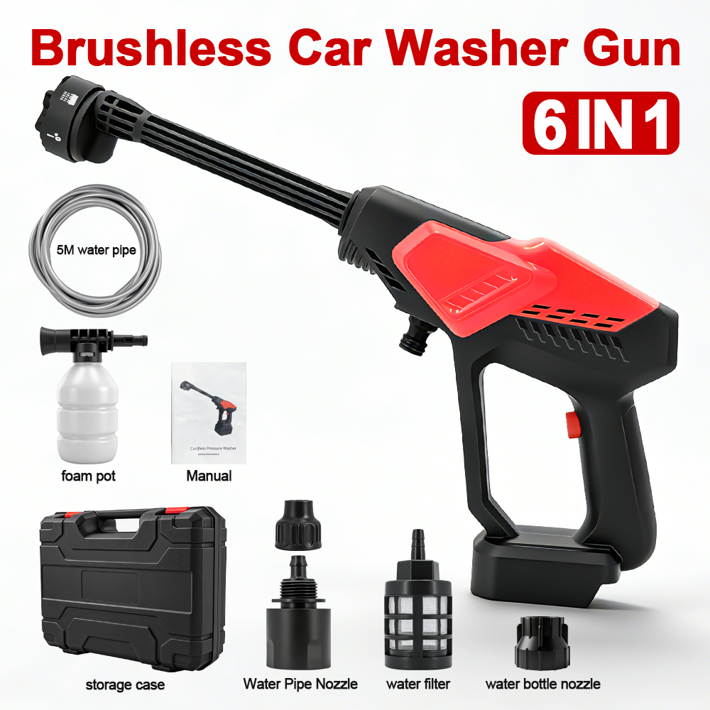 300Bar Car Washer High Pressur - Gardening Tools Battery Powered reseña y precio