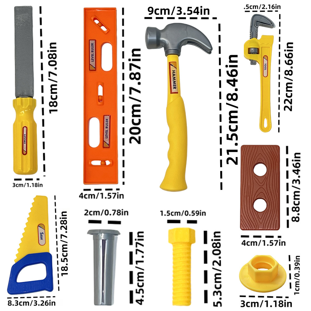 Plastic Simulation Maintenance - Gardening Tools 5 Year Old reseña y precio
