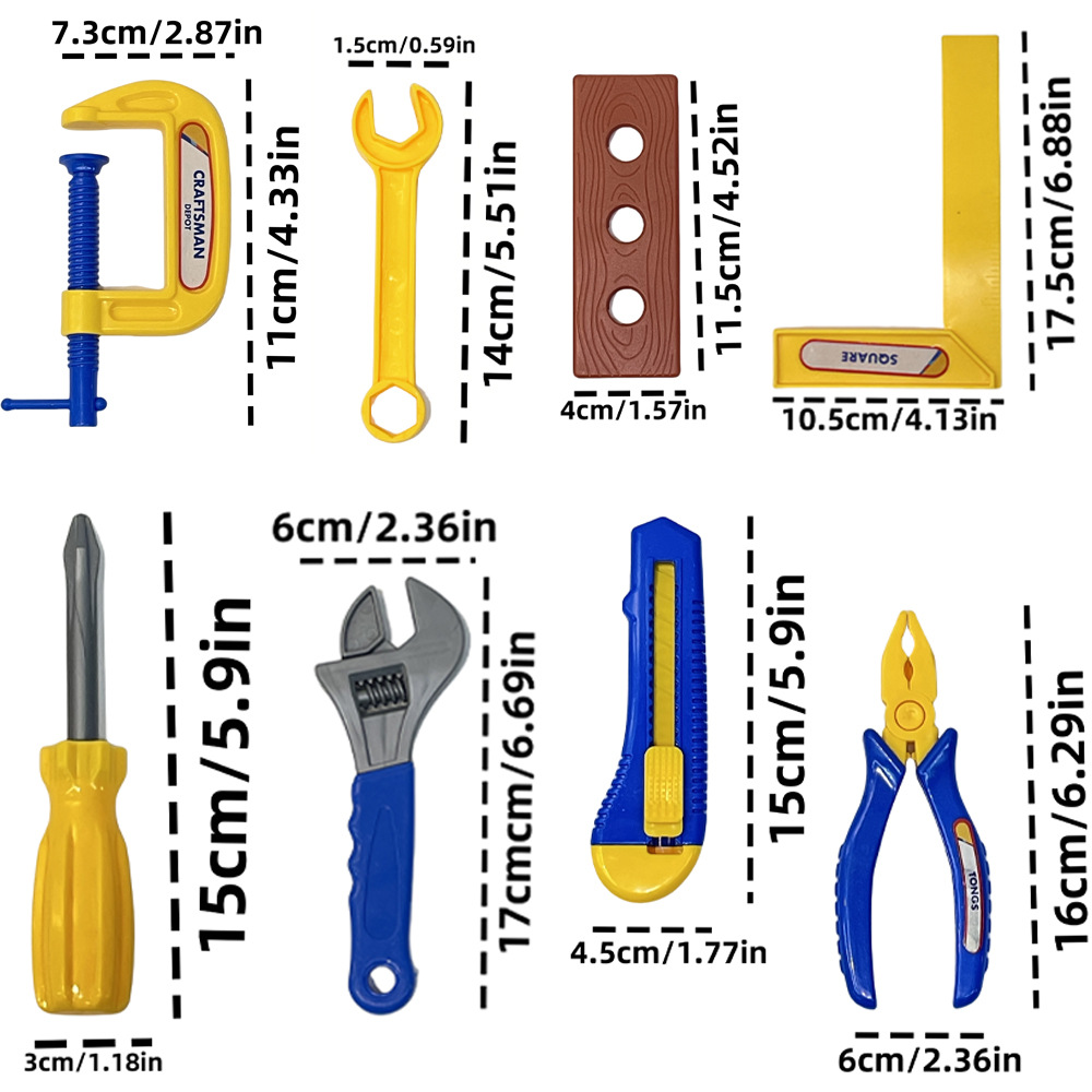 Plastic Simulation Maintenance - Gardening Tools 5 Year Old reseña y precio
