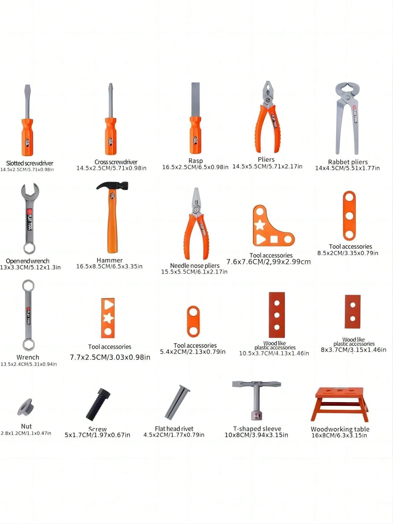Kids Pretend Tool Kit Educatio - Gardening Tools Kit For Kids reseña y precio