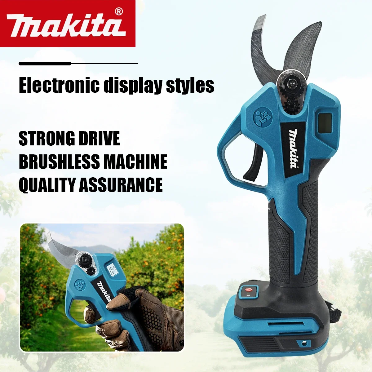 Makita Brushless Electric Prun - Gardening Tools Usa reseña y precio