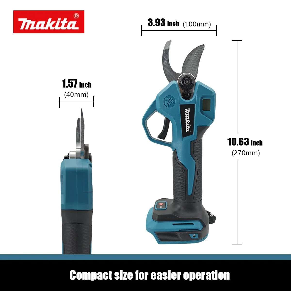 Makita Brushless Electric Prun - Gardening Tools Usa reseña y precio
