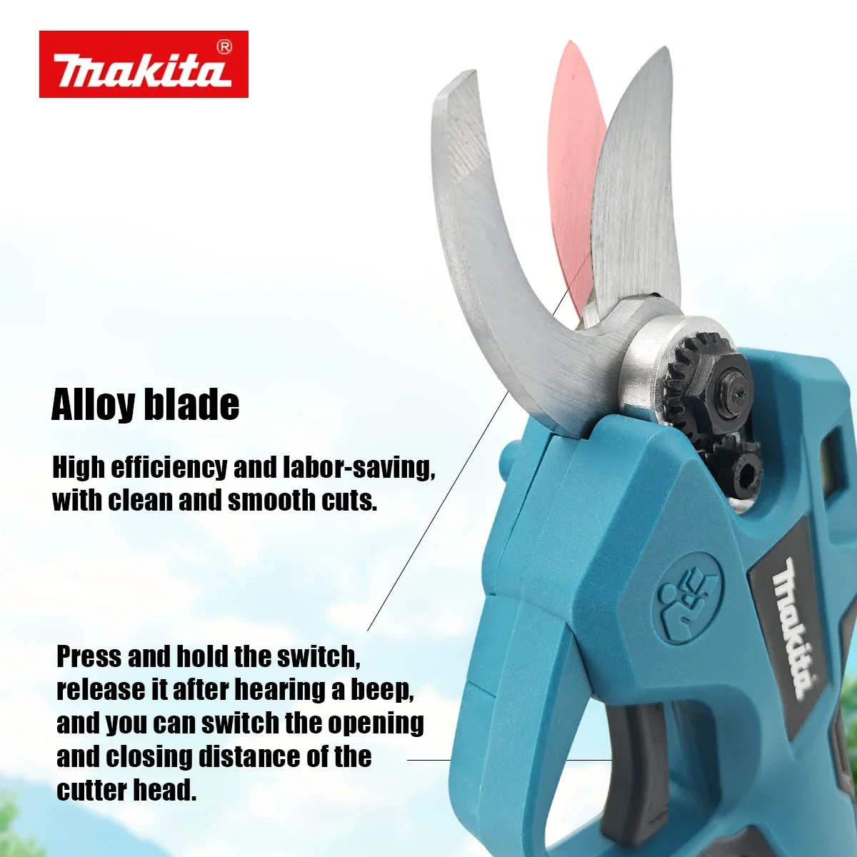 Makita Brushless Electric Prun - Gardening Tools Usa reseña y precio