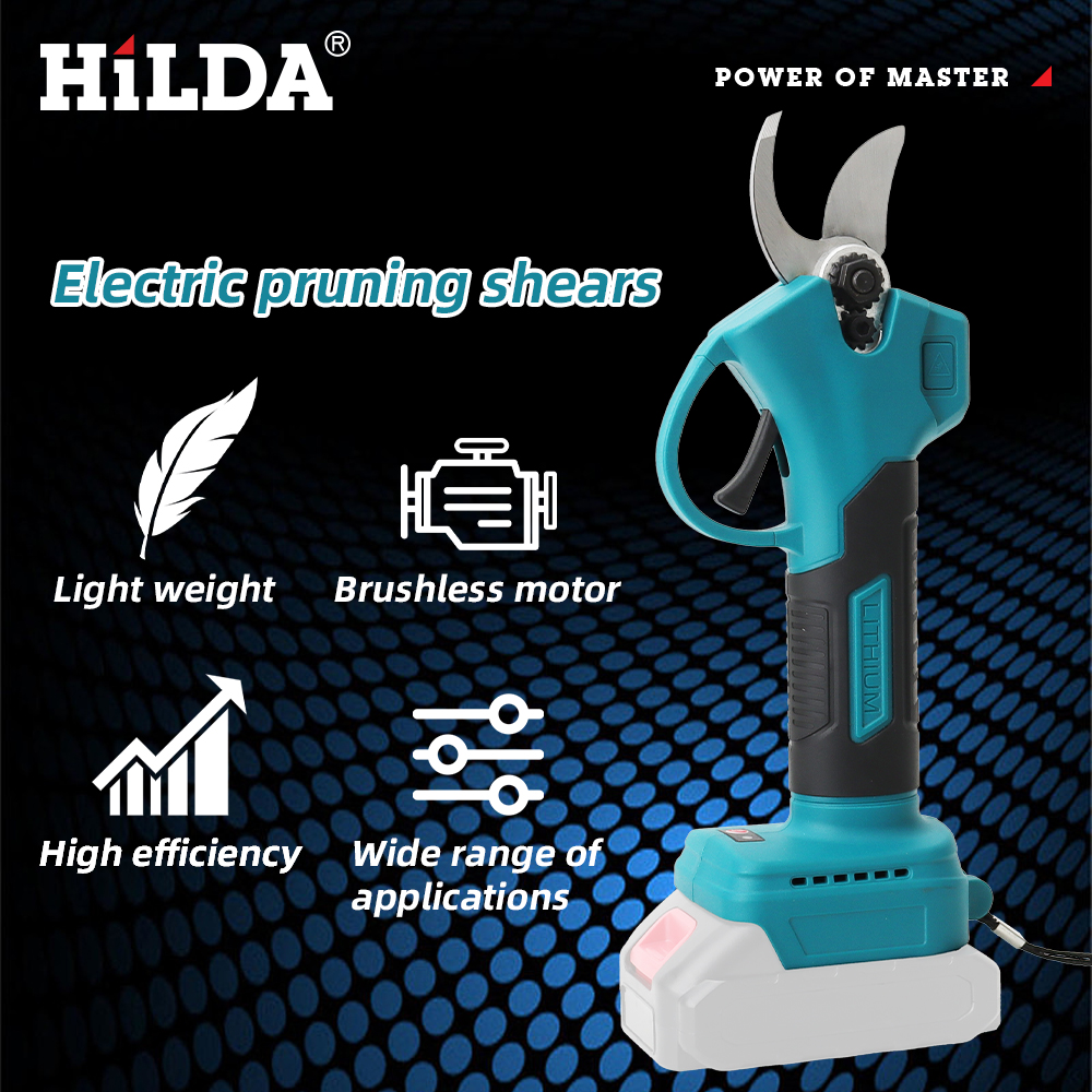 HILDA 18V Brushless Cordless E - Gardening Tools Usa reseña y precio
