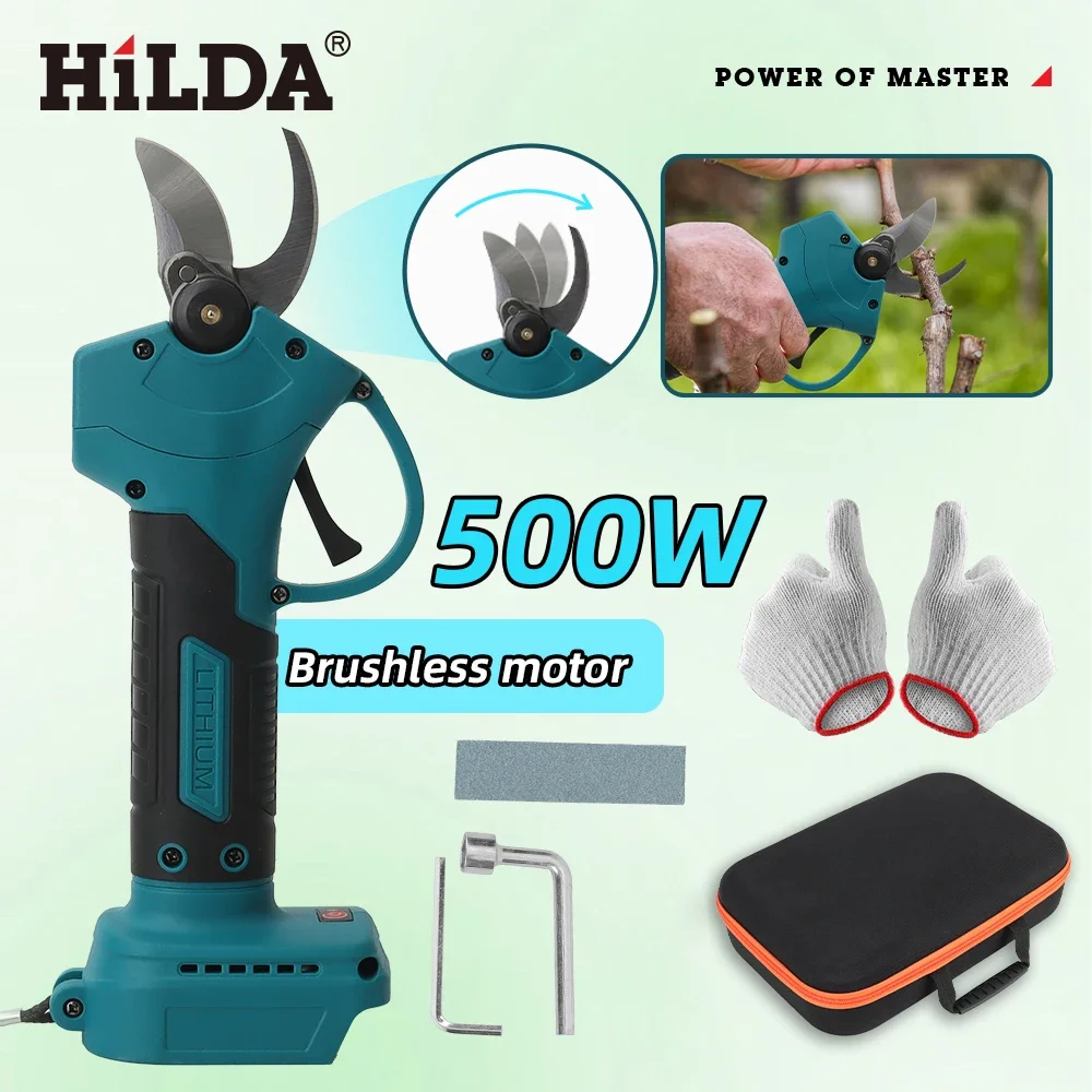 HILDA 18V Brushless Cordless E - Gardening Tools Usa reseña y precio