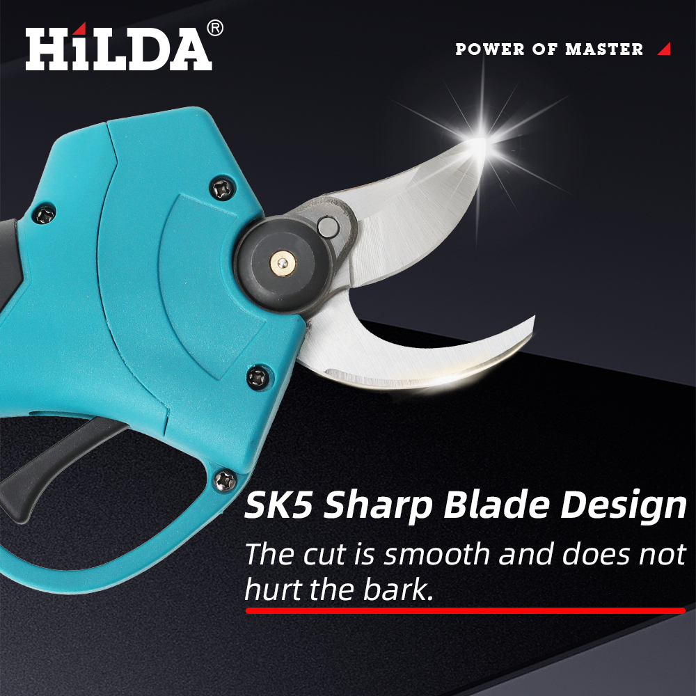 HILDA 18V Brushless Cordless E - Gardening Tools Usa reseña y precio