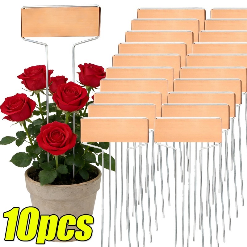 Waterproof Metal Plant Label W - Plant Label Tags reseña y precio