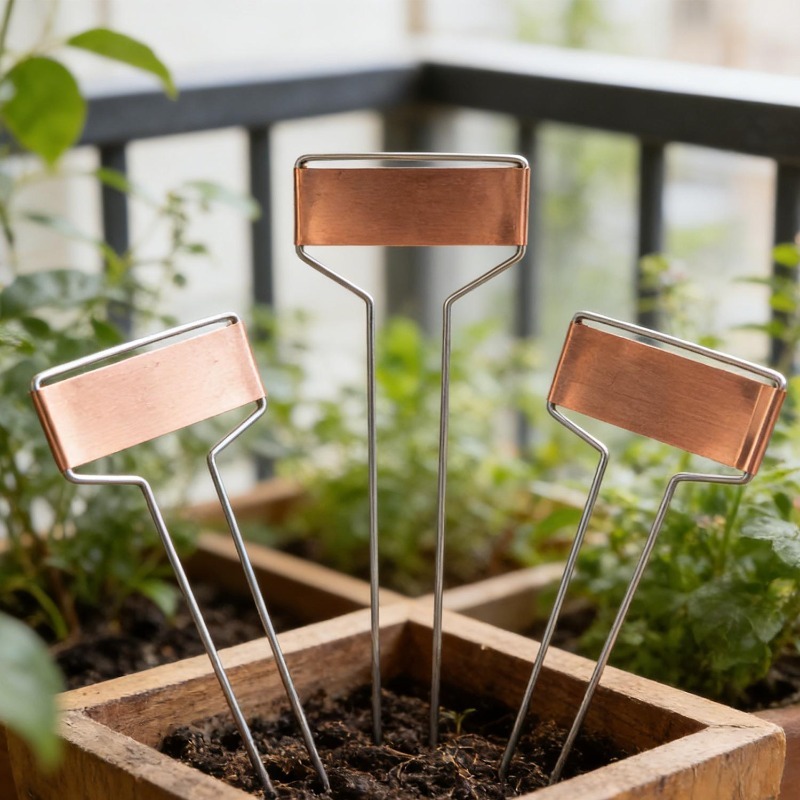 Waterproof Metal Plant Label W - Plant Label Tags reseña y precio