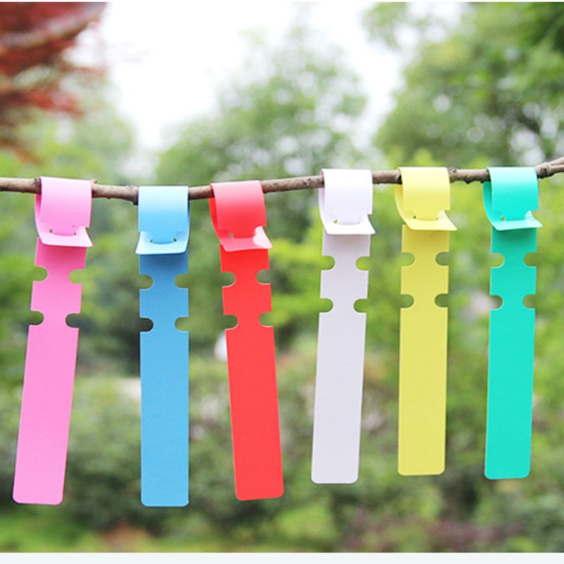50pcs Waterproof Nursery Garde - Plant Label Tags reseña y precio
