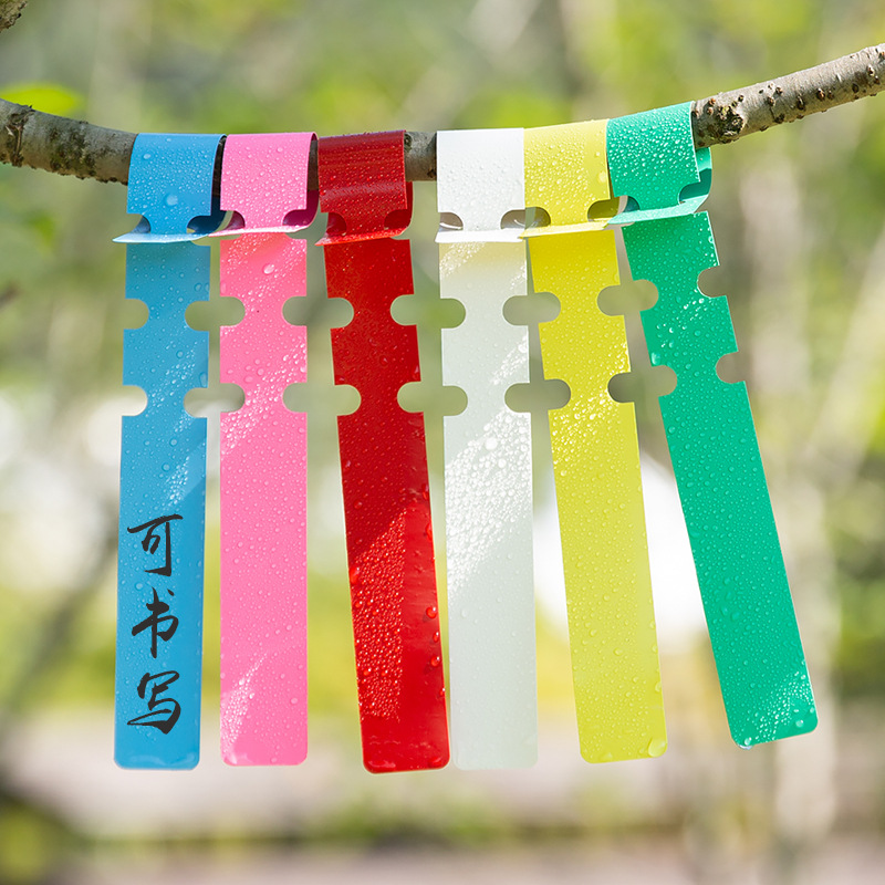 50pcs Waterproof Nursery Garde - Plant Label Tags reseña y precio