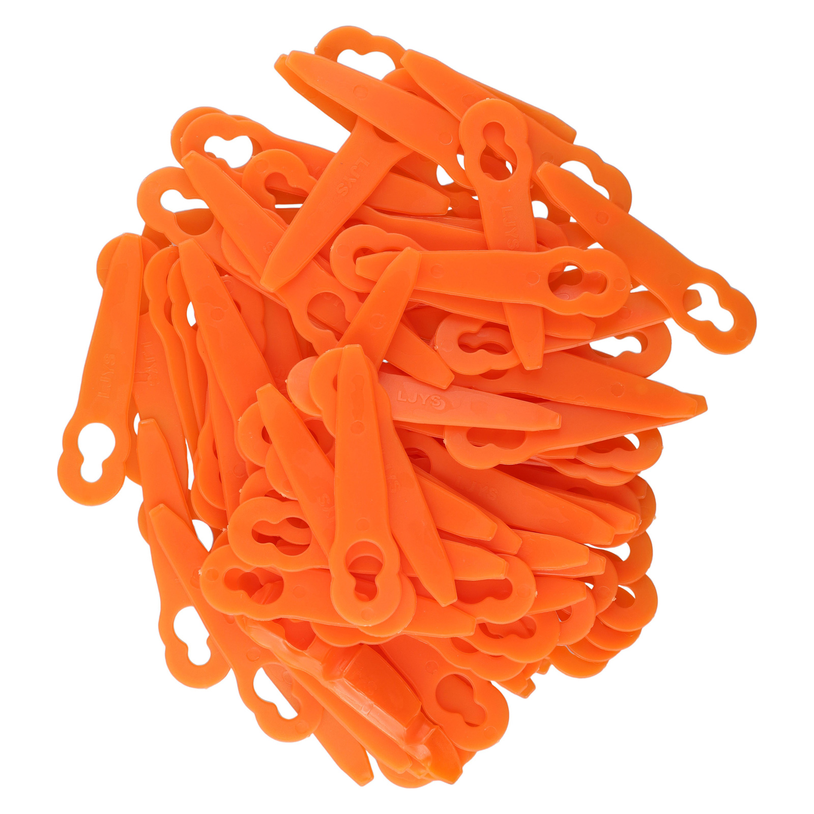 100PCS Plastic Replacement Bla - Gardening Tools Grass Cutter reseña y precio