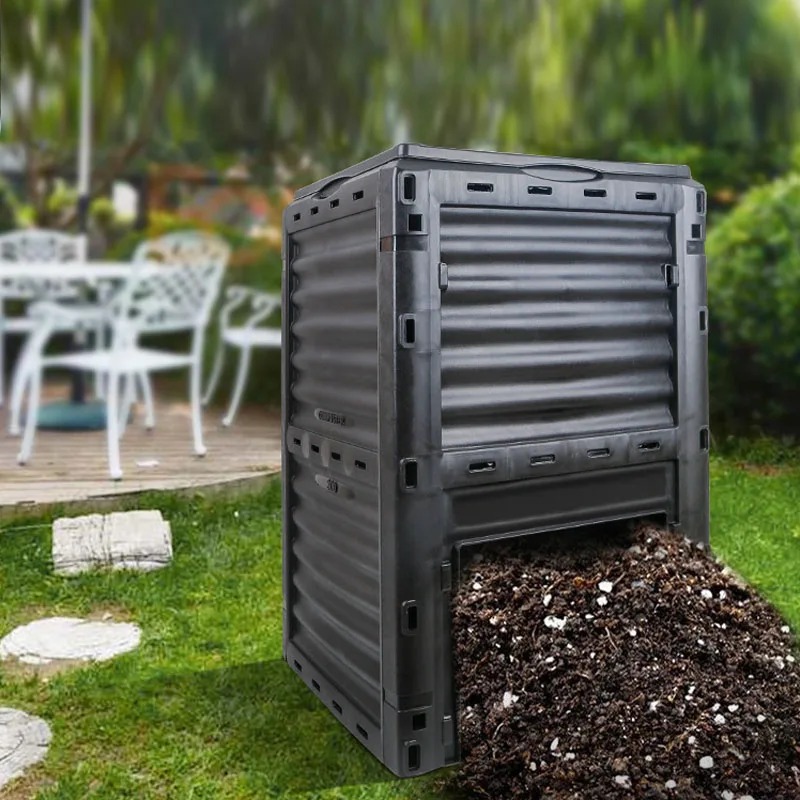 Garden Compost Bin Outdoor Com - Compost Bin reseña y precio