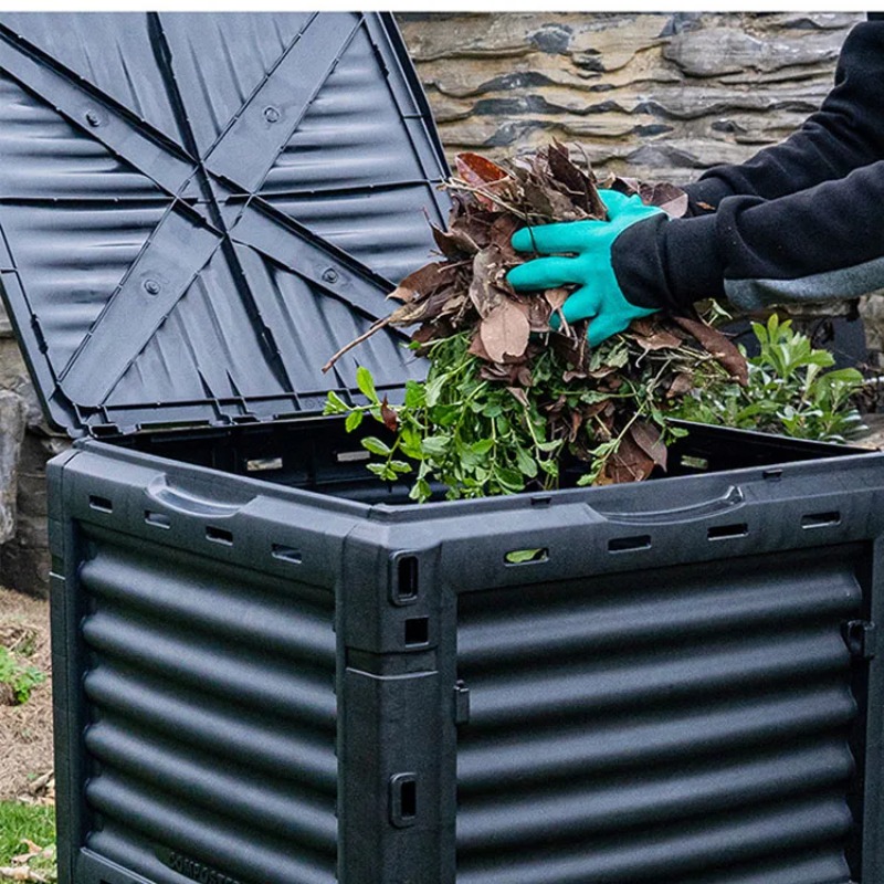 Garden Compost Bin Outdoor Com - Compost Bin reseña y precio