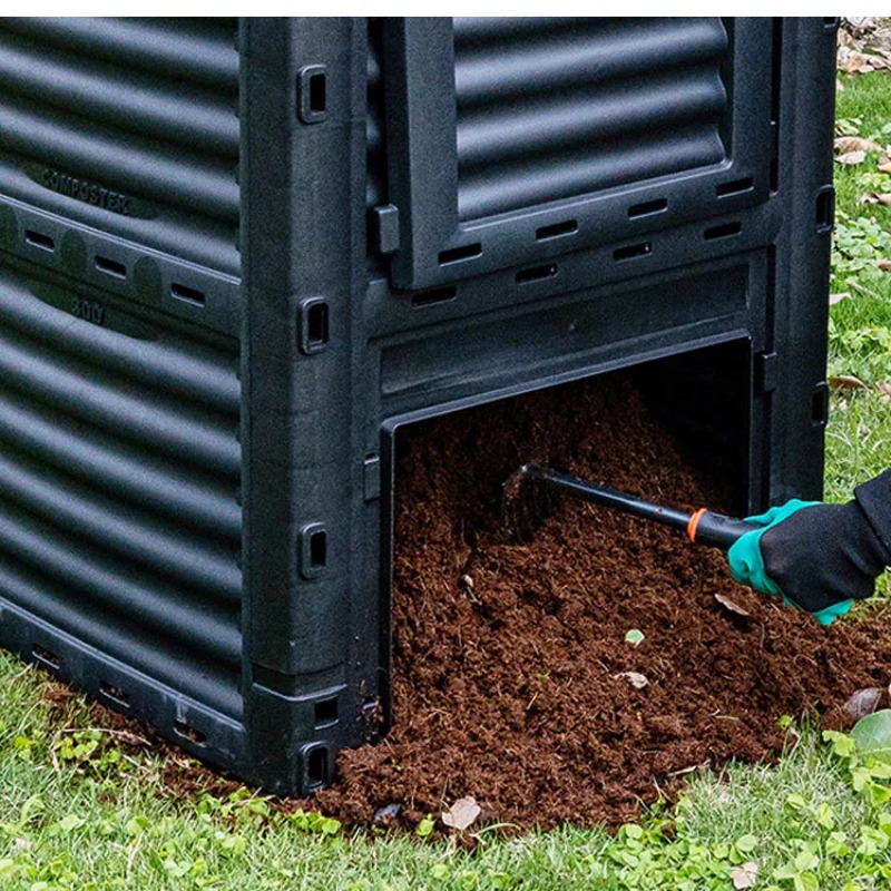 Garden Compost Bin Outdoor Com - Compost Bin reseña y precio