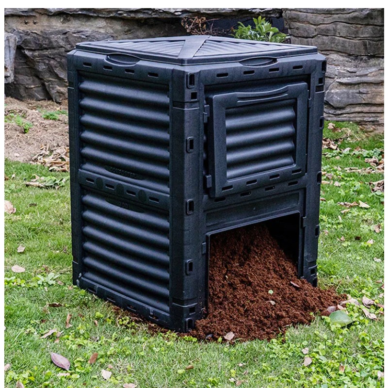 Garden Compost Bin Outdoor Com - Compost Bin reseña y precio