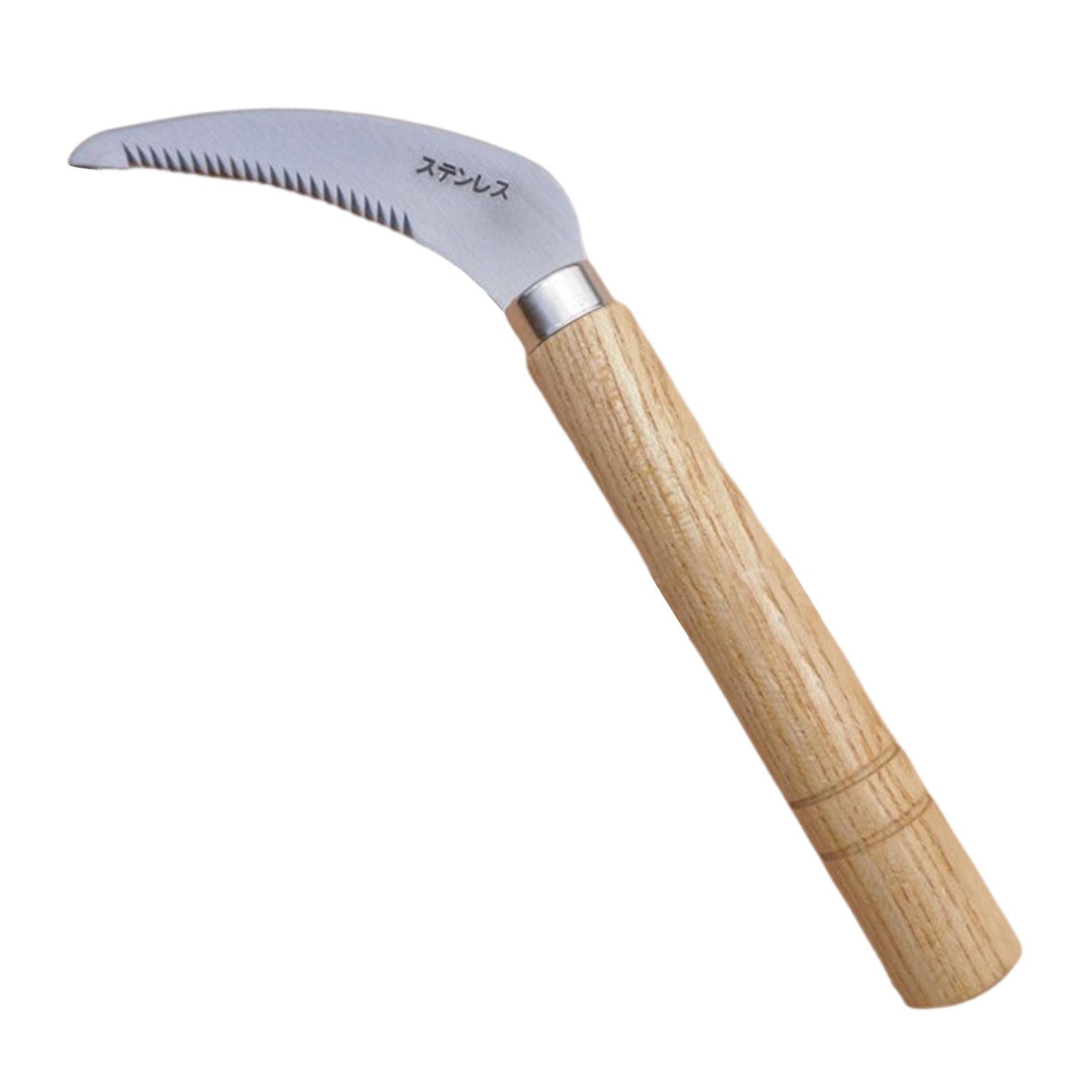 Handheld Sickle Tool Portable  - Gardening Hand Tools Japanese reseña y precio