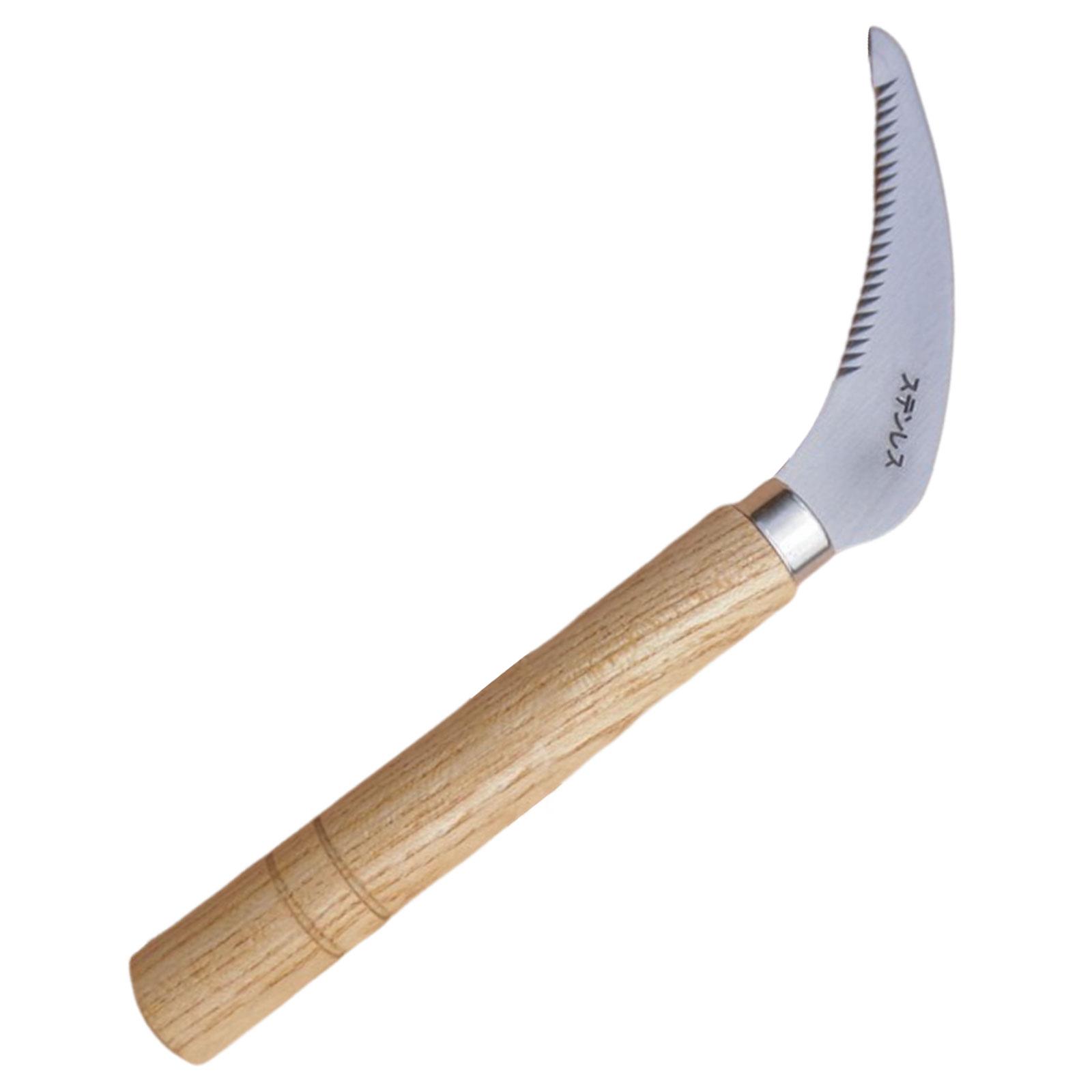 Handheld Sickle Tool Portable  - Gardening Hand Tools Japanese reseña y precio