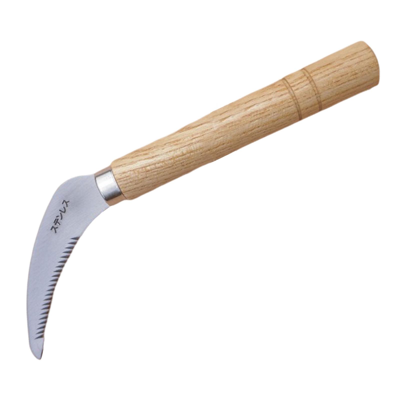 Handheld Sickle Tool Portable  - Gardening Hand Tools Japanese reseña y precio