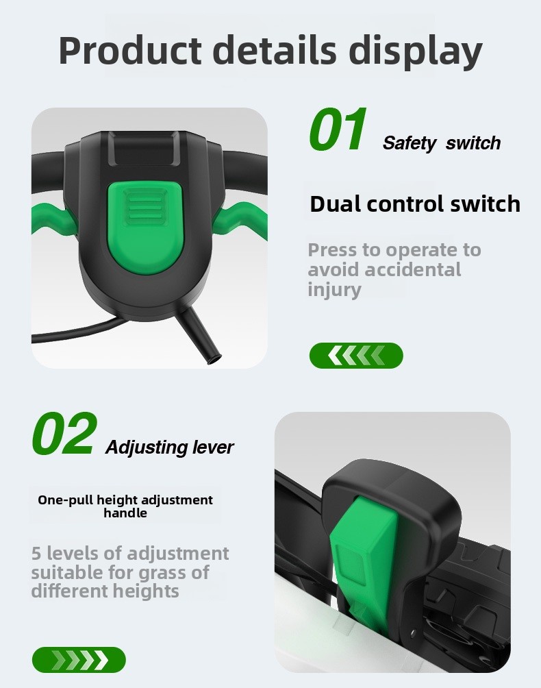 Electric Lawn Mowers Cordless  - Gardening Tools Electric reseña y precio