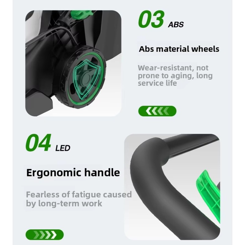 Electric Lawn Mowers Cordless  - Gardening Tools Electric reseña y precio
