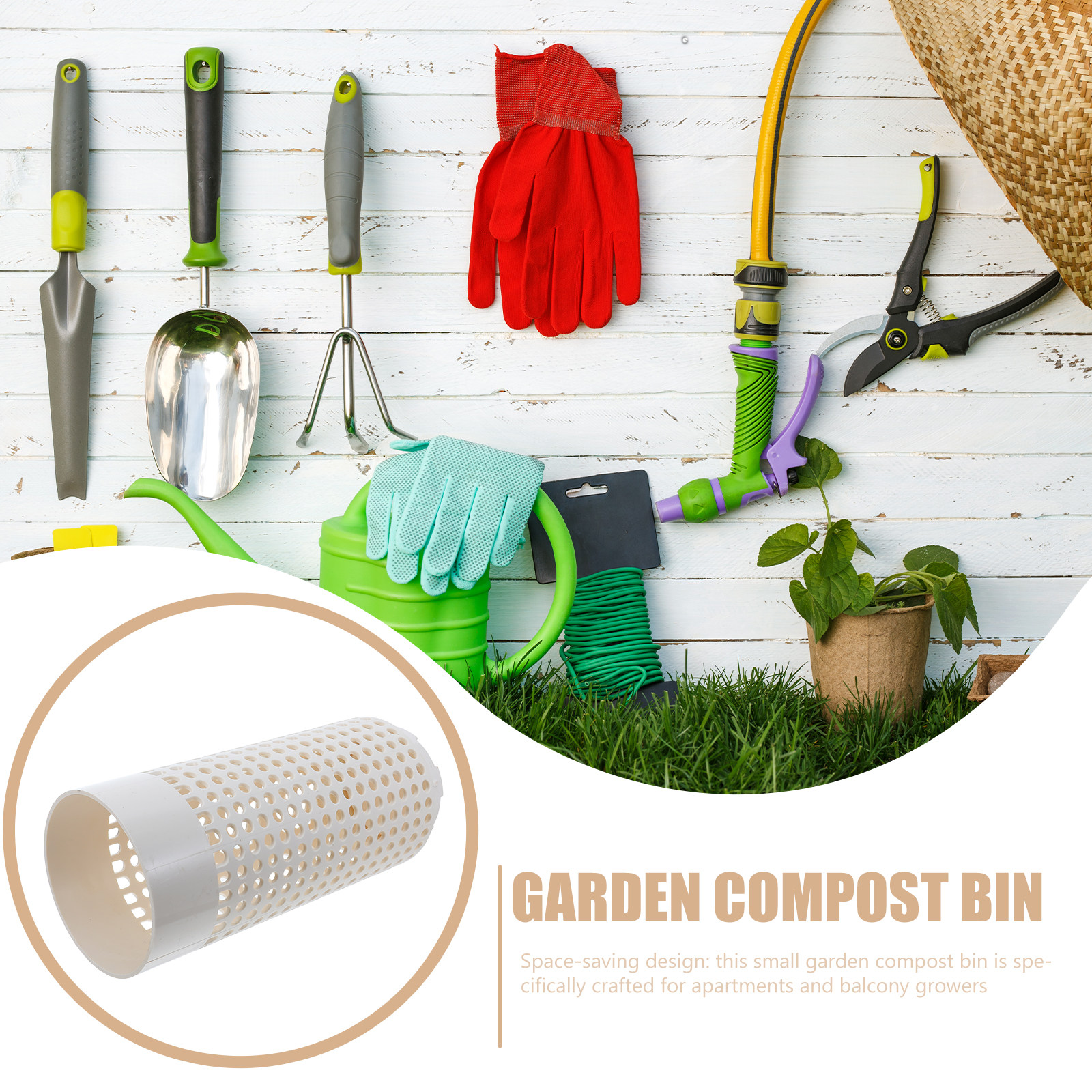 Outdoor Worm Compost Bin 10.2x - Compost Bin reseña y precio