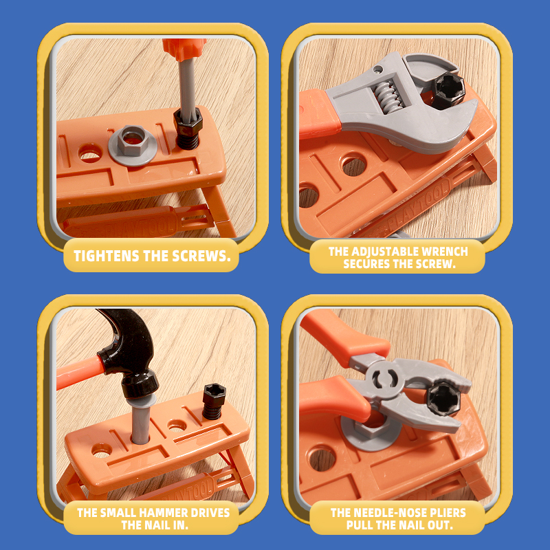 Children's Engineering Kit wit - Gardening Tools Kit For Kids reseña y precio