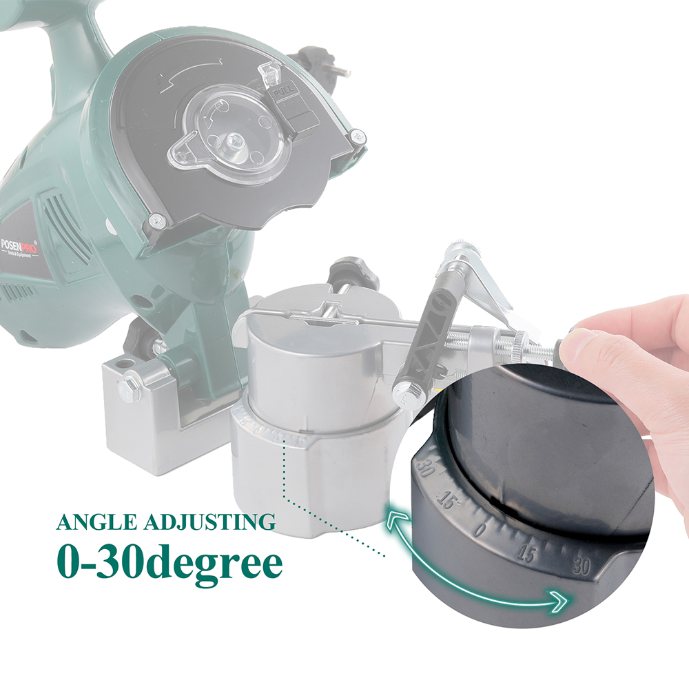 POSENPRO 250W ChainSaw Sharpen - Gardening Tools Electric reseña y precio
