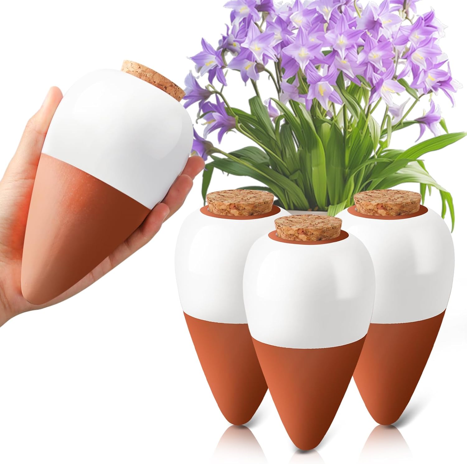 Terracotta Watering Spikes,Sel - Root Watering Spike reseña y precio