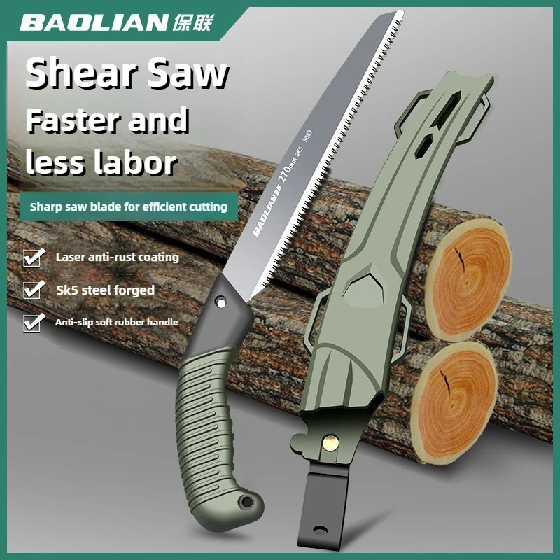 BAOLIAN Hand Saw, Japanese Sty - Gardening Hand Tools Japanese reseña y precio