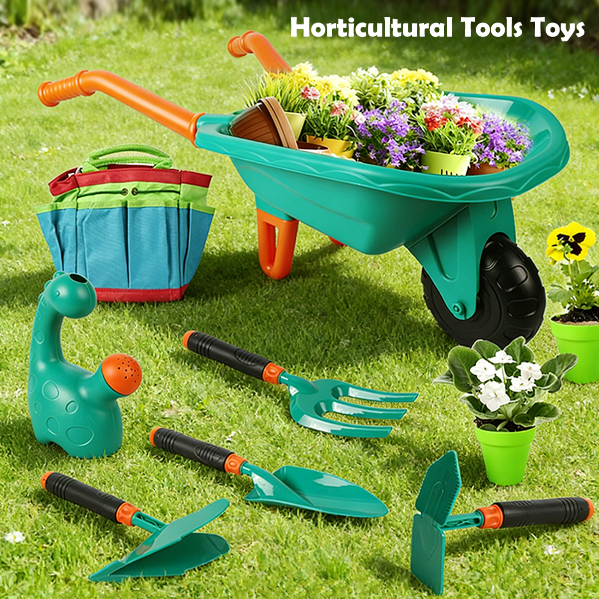 Gardening Tool Set Toys for ki - Gardening Tools Usa reseña y precio