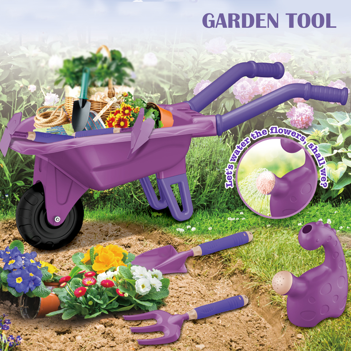 Gardening Tool Set Toys for ki - Gardening Tools Usa reseña y precio