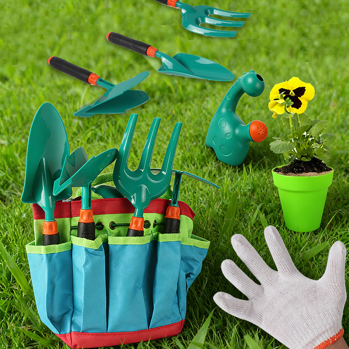 Gardening Tool Set Toys for ki - Gardening Tools Usa reseña y precio