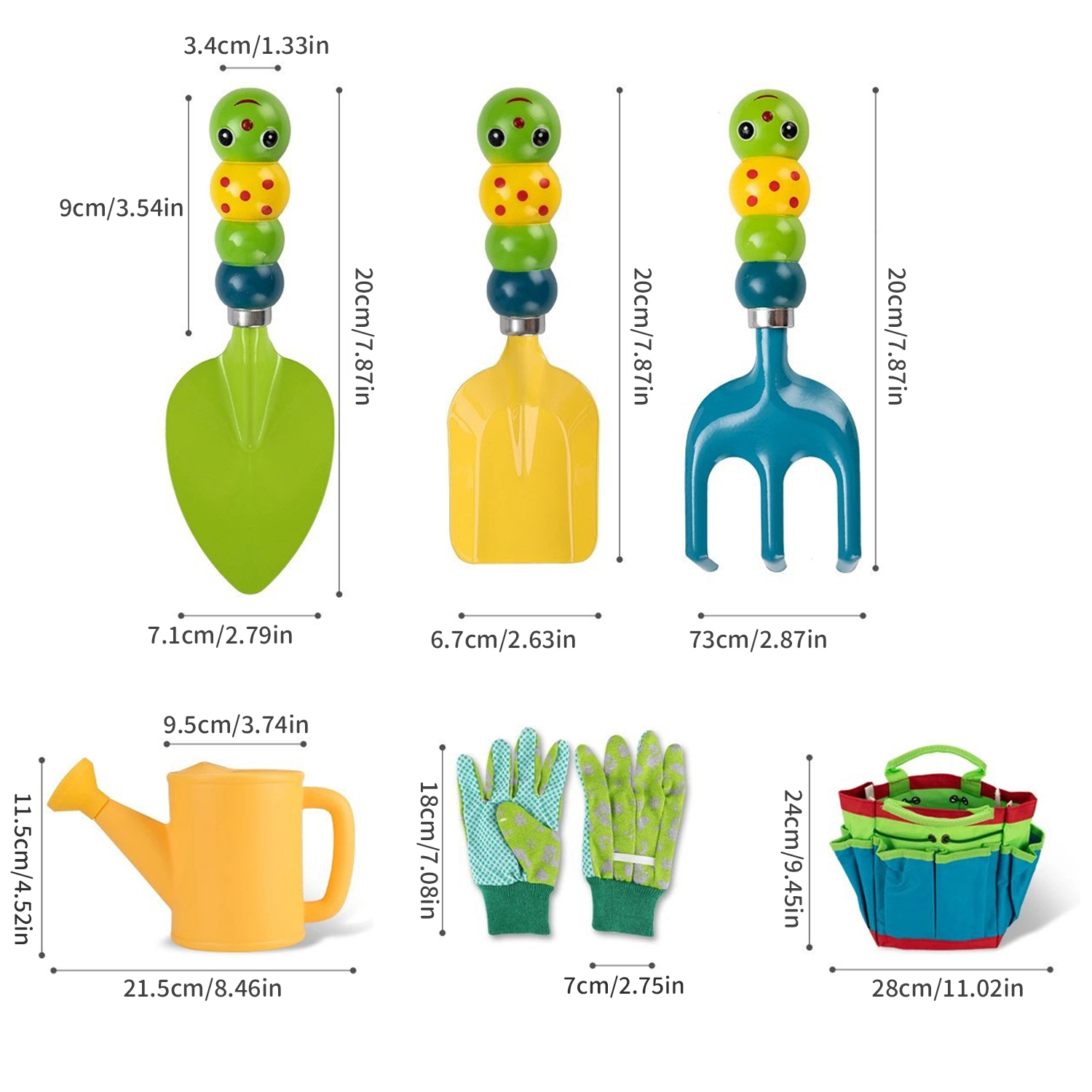 Colorful Garden Tools Toys for - Gardening Tools 5 Year Old reseña y precio