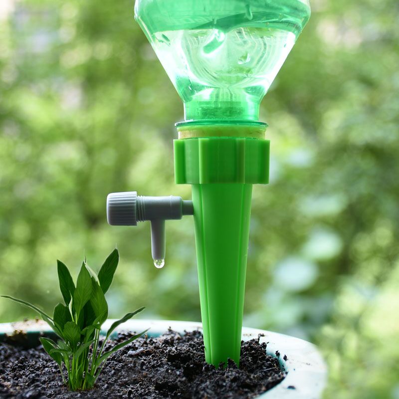 Drip Irrigation Automatic Plan - Root Watering Spike reseña y precio
