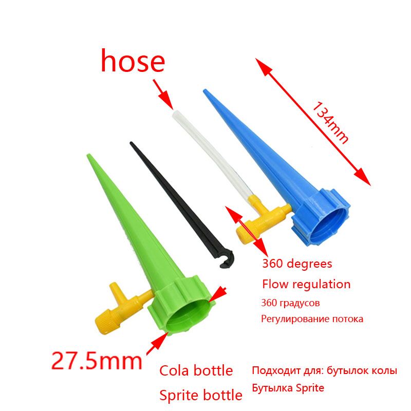 Drip Irrigation Automatic Plan - Root Watering Spike reseña y precio